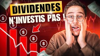 ACTIONS À DIVIDENDES  N’INVESTIS SURTOUT PAS AVANT D’AVOIR VU CETTE VIDÉO [upl. by Atikcir928]