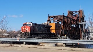 More Canadian National Waukesha sub railfanning [upl. by Anihta306]