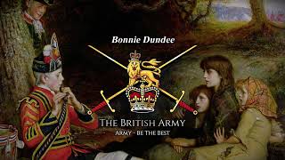 Bonnie Dundee  British Military March [upl. by Mllly832]