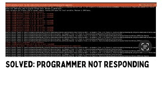 avrdude stk500rec programmer is not responding avrdude stk500getsyncO attempt 1 of 10 [upl. by Marlea480]