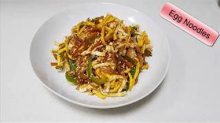 Recipe 8 No noodles but its egg noodles  Bachelors recipe [upl. by Bowlds]