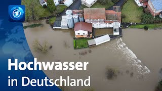 Warnung vor steigendem Hochwasser und Sturmflut [upl. by Frederic]