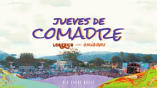 LOS TEKIS Ft LA DELIO VALDEZ  Jueves de Comadre   Video Oficial [upl. by Averir]