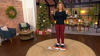 PowerFit Elite Vibration Platform with Exercise Bands and Remote on QVC [upl. by Cannon813]