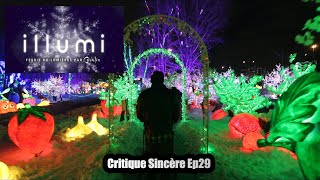 Illumi Laval par Cavalia  Critique Sincère Ep29 Laval Qc laval noel decoration temps des fêtes [upl. by Airdnaed]