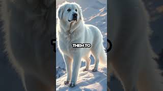 Discover the Secret Snowshoes of Great Pyrenees Shorts [upl. by Nawud]