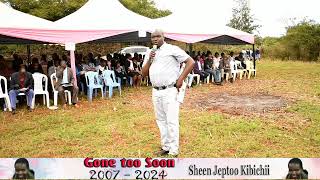 The Sheen Jeptoo KibichiiKemelione Saos ERavineBaringo County [upl. by Naneek]