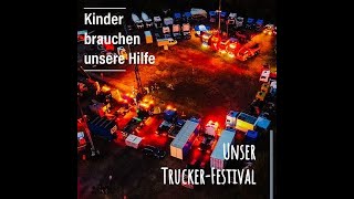 Kinder brauchen unsere Hilfe  Unser Trucker  Festival offizielles Musikvideo with Lyrics [upl. by Nifled]