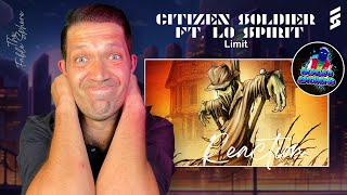 Citizen Soldier ft Lø Spirit  Limit Reaction AS Series [upl. by Ahens]