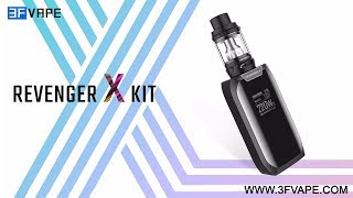 Vaporesso Revenger X 220W Kit [upl. by Yreffej154]