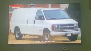 2002 GMC Savana 3500 Pictures [upl. by Kolnick439]