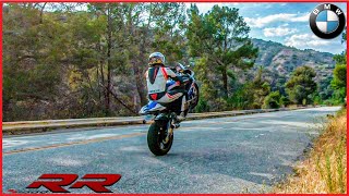 BMW S1000RR  Learning how to wheelie  Ep10 Clutch up wheelies progress [upl. by Enenaj]