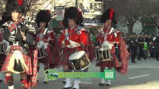 St Patricks Day Parade 2013 [upl. by Letti]