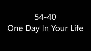 5440  One Day In Your Life Lyrics [upl. by Orella697]