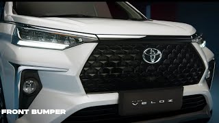 New 2022 Toyota Veloz  Seven Seater Compact Family MPV Facelift [upl. by Jillian118]