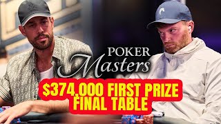 Poker Masters 2023  Schulman amp Petrangelo Headline 25000 High Roller Final Table Preview [upl. by Dahlstrom501]