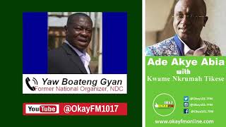 Former Prez Mahama Has Made Realistic Promises About The Economy  Yaw Boateng Gyan [upl. by Belak]