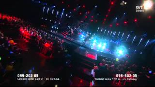 Dead by April  Mystery  Melodifestivalen 2012 HD 1080p [upl. by Friday566]