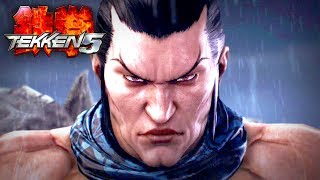 Tekken 5 Feng Wei Was Overpowered Beyond Belief [upl. by Snashall]