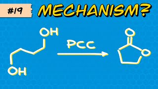 Tricky Oxidation of a Diol to a Lactone [upl. by Dempstor]