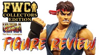 Evil Ryu Jada Toys REVIEW  JadaToys keep KOing the competition with these Street Fighter figures [upl. by Yejus]