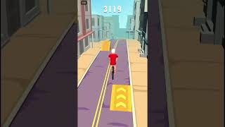 cycle running game gameplay shorts ✨🚴🚴🚴 [upl. by Helaina772]