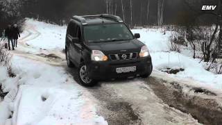 Nissan XTrail на Гремячем ключе 070114 xtrailclubru Паркетный оффроад [upl. by Cyndy529]