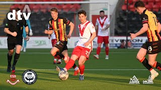 Airdrieonians vs Partick Thistle 07 05 24 [upl. by Hamilah]