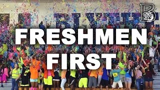 Freshmen First 2016  Blythewood High School [upl. by Enneyehc]