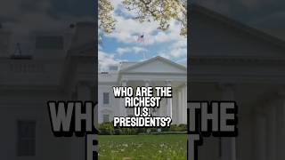 Who Were the Richest US Presidents money president shorts [upl. by Eninnaj]