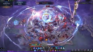 Lost Ark  New Bard Chaos Dungeon 215 30 second Stage 2 [upl. by Dawn]