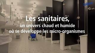 l’hygiène de vos sanitaires avec Soligerm [upl. by Ailugram]