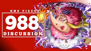 Big Mom is not a fraud One Piece 988 Thoughts amp Discussion ワンピース [upl. by Irehs]