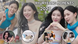 2023 ryuryeong moments part 2 [upl. by Tolmach304]