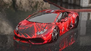 Itachi Uchiha Livery Lamborghini LP 610 Huracan  FroDy Customs  gta5 gta5edits [upl. by Teresa]