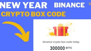 todays binance crypto box code today binance red packet code [upl. by Aicened523]