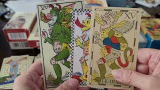 Belgian And French Rouen Tarot Styles [upl. by Annecorinne]