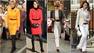 Super Kate Middleton vs Lady Diana Similarties [upl. by Thoer]