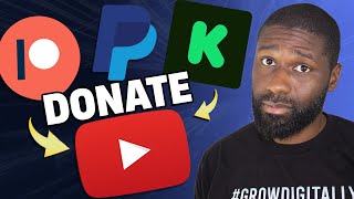 How to add a donate button to your YouTube channel  Setup YouTube donations [upl. by Limoli]