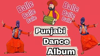 Punjabi Hits  Morni banke  Naag 2  Sauda khara khara  Battuaa  basic punjabi steps [upl. by Gilman478]