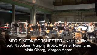 MDR SINFONIEORCHESTER plays MUFFIN MAN von Frank Zappa [upl. by Asiek]