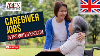 UK Caregiver Jobs with Visa Sponsorship [upl. by Hasty129]