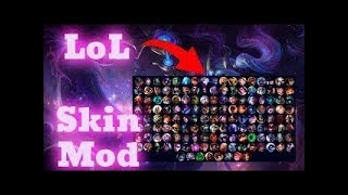 LOL SKIN MOD  LEAGUE OF LEGENDS SKIN CHANGER  LOL SKIN CHANGER NEW PATCH UPDATES [upl. by Toft487]