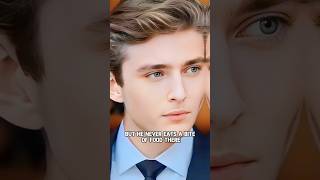 Why does Barron never eat at school shorts shortvideo trending actress celebrity [upl. by Mame]