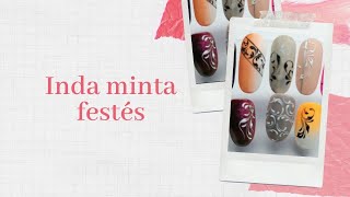 Inda minták festése [upl. by Quiteria]