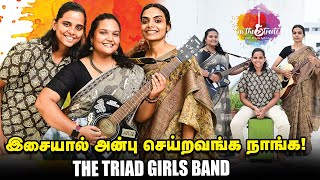 CHENNAIயைக் கலக்கும் The TRIAD girls Band [upl. by Davis]