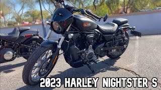 2023 Harley Davidson Nightster Special  Test Ride Review [upl. by Blankenship497]