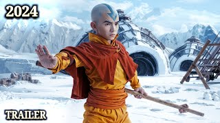 Avatar The Last Airbender 2024  Gordon Cormier  Upcoming Movies 4K Netflix  Trailer [upl. by Aekerly192]