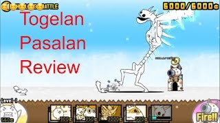 The Battle Cats  Togelan Pasalan  Review [upl. by Dduj]