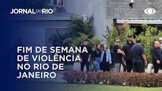 Guerra de facções deixa mortos em diferentes bairros do Rio  Jornal do Rio [upl. by Son]